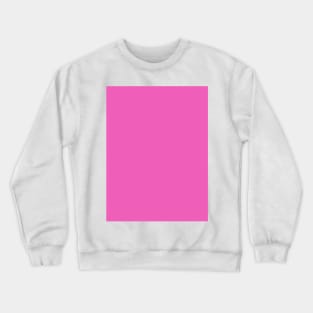 preppy modern girly cute solid color pastel pink Crewneck Sweatshirt